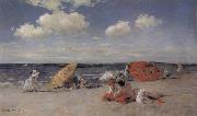 William Merritt Chase Seashore china oil painting reproduction